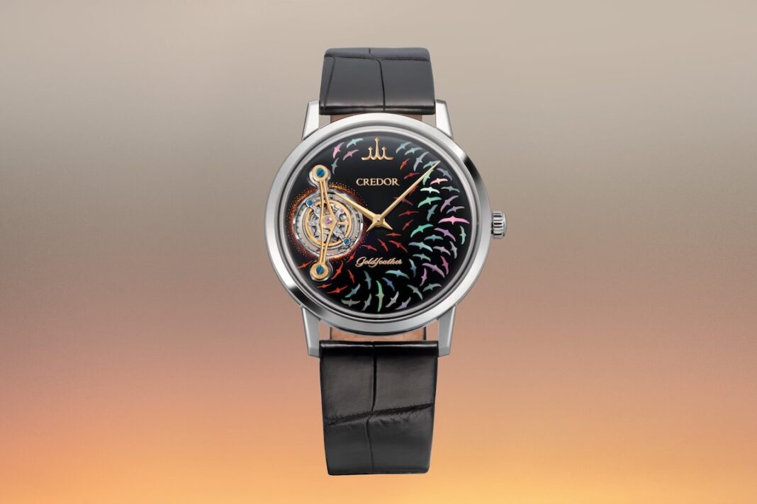 Why the Credor Goldfeather Tourbillon GBCF999 Deserves a Spotlight