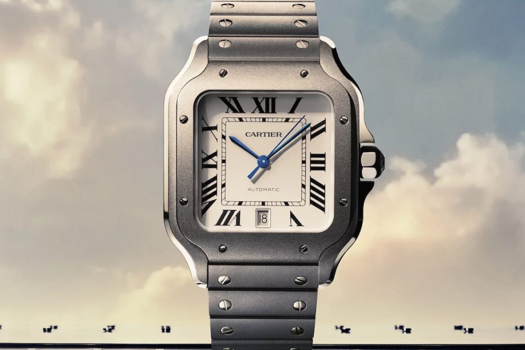 Cartier Santos de Cartier 2025: Titanium Strength Meets Luminous Elegance