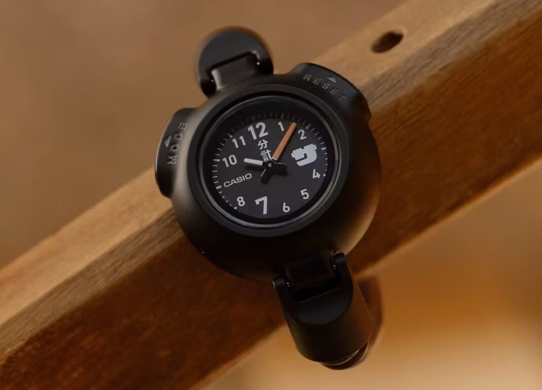 Casio SAN-100H: The World’s First Watch Designed for the Sauna